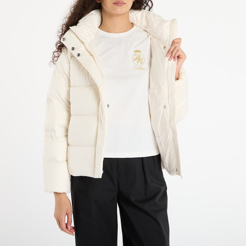 Tommy Hilfiger Modern Down Reg Jacket White