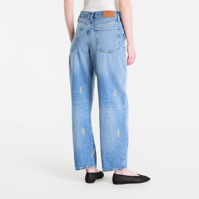 Jeansy Tommy Hilfiger Denim Aoe Crest Barrel Jeans Finn