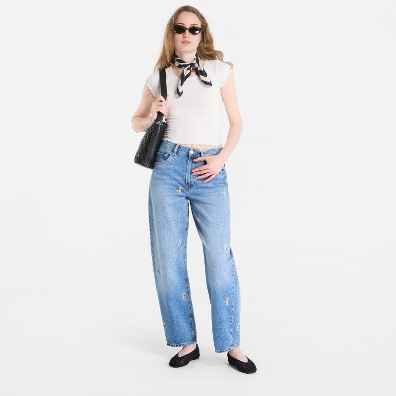 Jeansy Tommy Hilfiger Denim Aoe Crest Barrel Jeans Finn