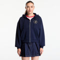 Tommy Hilfiger Roundal Zip-Up Hoodie Dark Night Navy