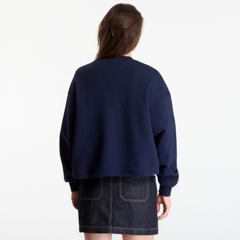 Tommy Hilfiger Varsity Crest Mdrn Sweatshirt Dark Night Navy