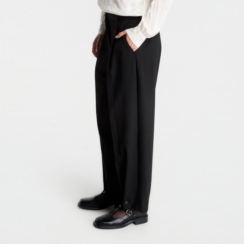 Tommy Hilfiger Bi-Stretch Barrel With Tab Black