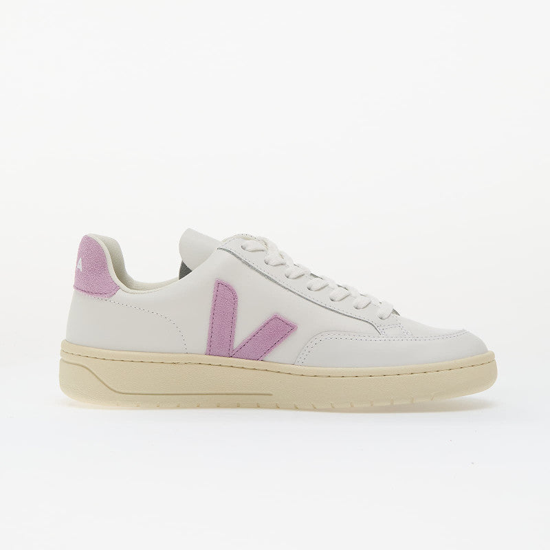 Veja Wmns V-12 Leather Extra-White_Orchid