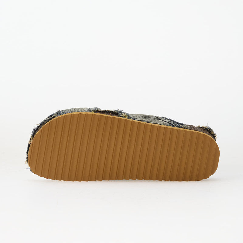 DIESEL Woodstock D-Woodstock-Sa-Cross Wmns Sandals Blue Denim