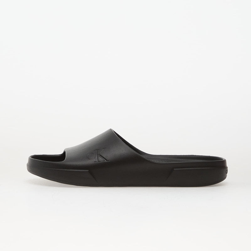 Calvin Klein *J Chunky Slide Onep Black